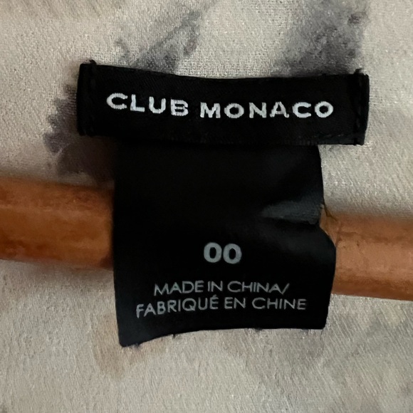 Club Monaco dress 100 % Silk - Picture 4 of 5